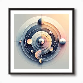 Timeless Grey Art Print