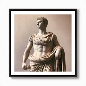 Emperor Claudius Art Print