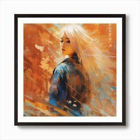 Yellow Sun Art Print