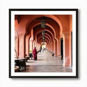 Arches Stock Videos & Royalty-Free Footage Art Print