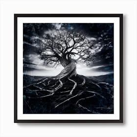 Tree of life 1 Art Print