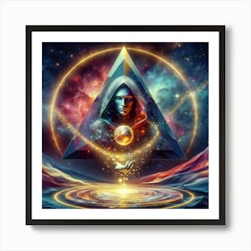 Lucid Dreaming 33 Art Print