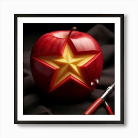 Star Apple 2 Art Print