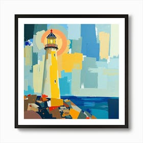 Lighthouse 24 Art Print