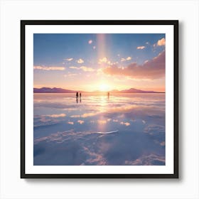 Uyuni Salt Flat Poster