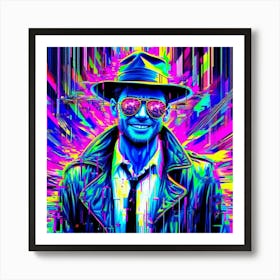 Fear And Loathing 1 Art Print