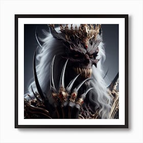 Demon King 5 Art Print
