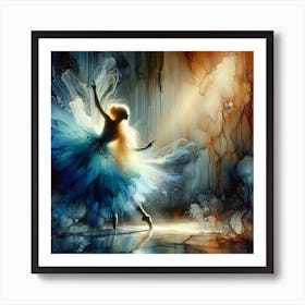 Ballerina 1 Art Print