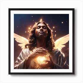 Jesus 2 Art Print