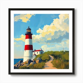 Lighthouse 20 Art Print