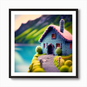 Miniature House Art Print