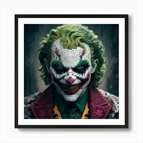 Joker 198 Art Print