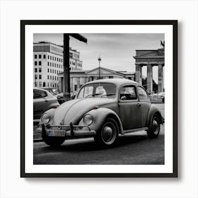 Berlin Beetle Art Print