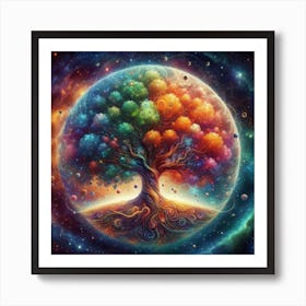 Tree Of Life Art Print