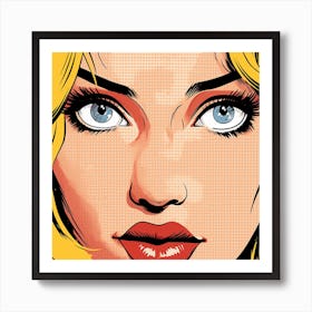 Pop Art Art Print