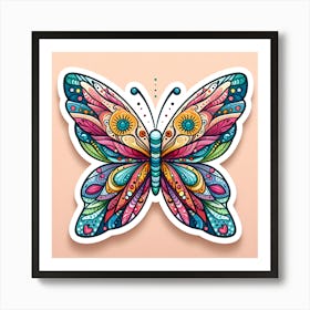 Butterfly Art Print