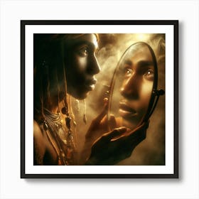 Mirror Art Print