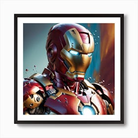 Iron man Art Print