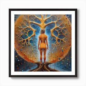 Tree Of Life 8 Art Print