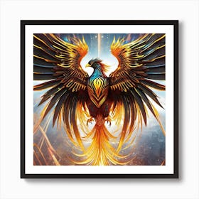 Phoenix 175 Art Print