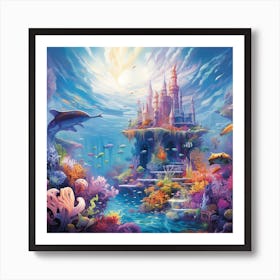 Under The Sea Art Print