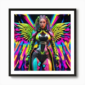 Angel Of Light Art Print