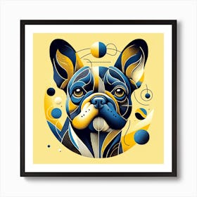 French Bulldog 01 Art Print