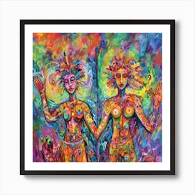 Love Yourself - Love Within Art Print