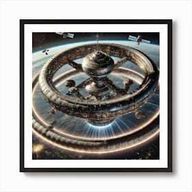 Celestial Bastion Converted Art Print