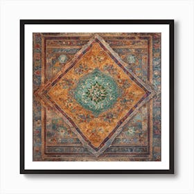 Moroccan Rug Poster