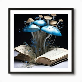 Book Of Magic Art Print