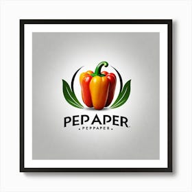 Pepper Logo 6 Art Print