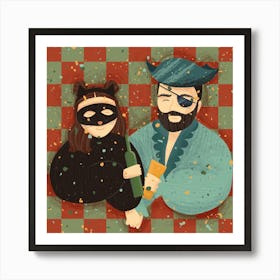 Carneval Art Print