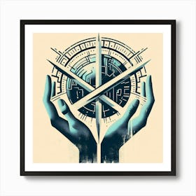 Hands Art Print