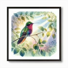 Springtime Art Print