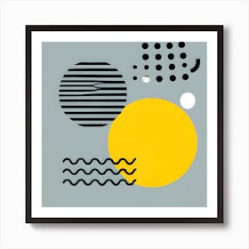 This And That (1) Art Print
