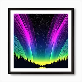 Aurora Borealis 2 Art Print