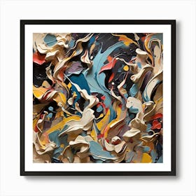 Abstract Painting Art Print