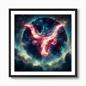 Taurus Nebula #3 Art Print