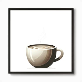 Coffee Cup 4 Art Print