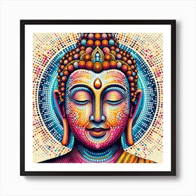 Buddha 50 Art Print