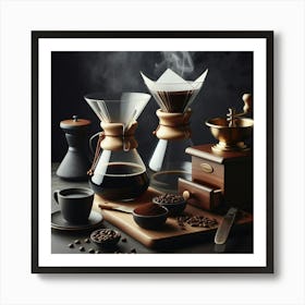 Coffee Maker 39 Art Print