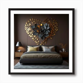 Heart Wall Art Art Print