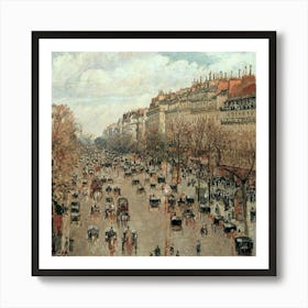 Cities Paris 12 Art Print