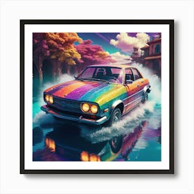 Car From The Fu A7080af3 6e42 4656 9a00 22e048f20315 Art Print