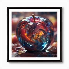 Apple of Crystal 1 Art Print