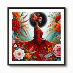 Afrofuturism Art Print