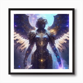 Angel 1 Art Print