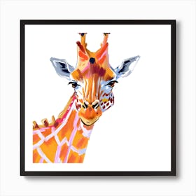 Northern Giraffe 02 Art Print