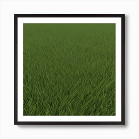 Grass Field 22 Art Print